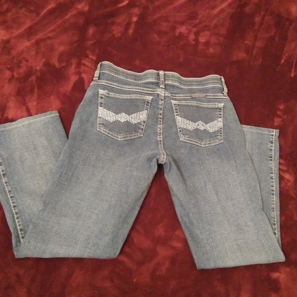 Wrangler Q-Baby Capri Jeans Women's 30X27